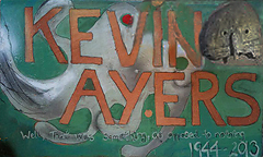 Kevin Ayers memorial