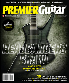 Premier Guitar magazine