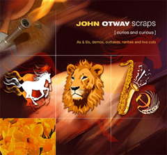 Scraps album cover - John Otway