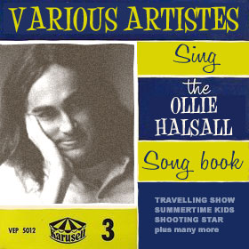 The Ollie Halsall Song Book